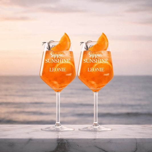 2 Gläser Aperol