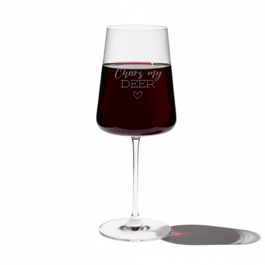 Rotwein - Aperol Glas graviert