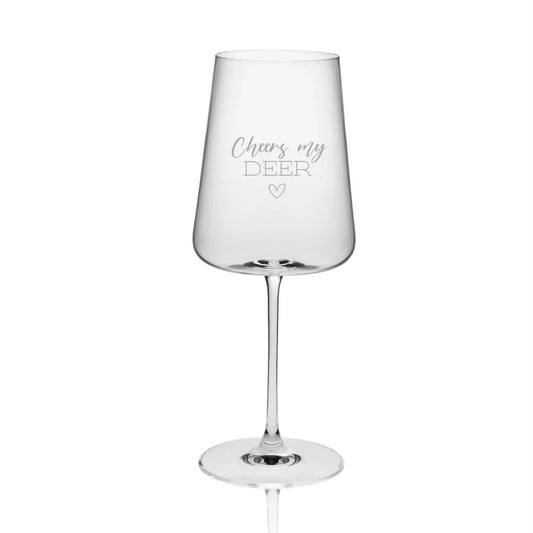 Rotwein - Aperol Glas graviert