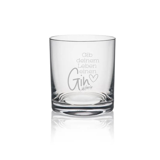 Whiskyglas graviert