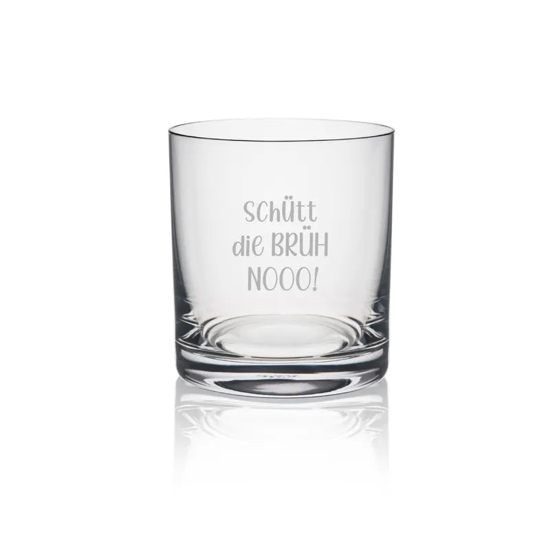 Whiskyglas graviert