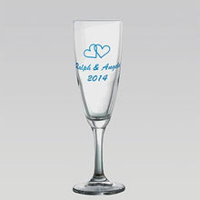 Load image into Gallery viewer, Sektgläser bedrucken | Gastgeschenk - Giveaway