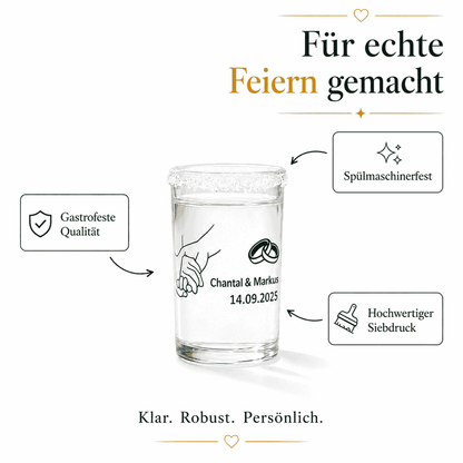 2 cl Schnapsgläser bedrucken