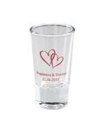 Schnapsglas 2cl Shot bedrucken