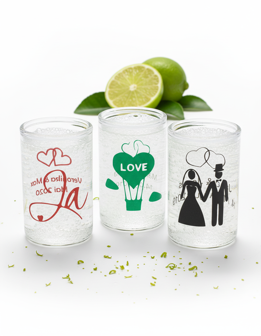 Shotglass24 Schnapsgläser mit Namen