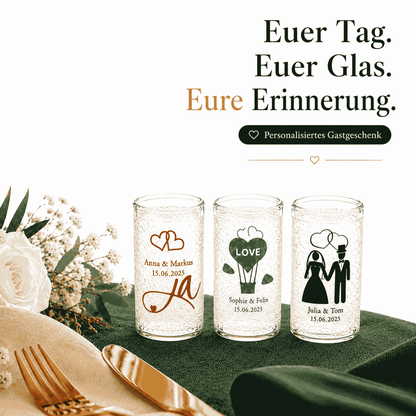 2 cl Schnapsgläser bedrucken