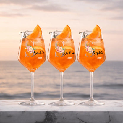 3 Gläser Aperol