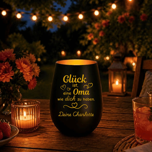 WIndlicht Glück ist