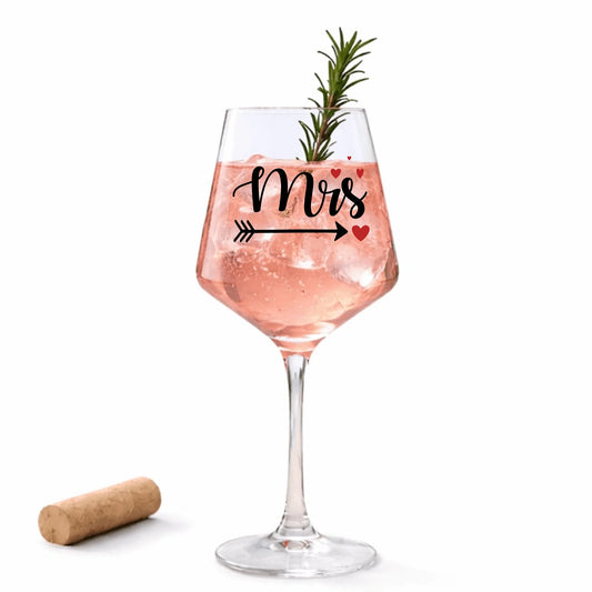 Freundinnen Glas personalisiert