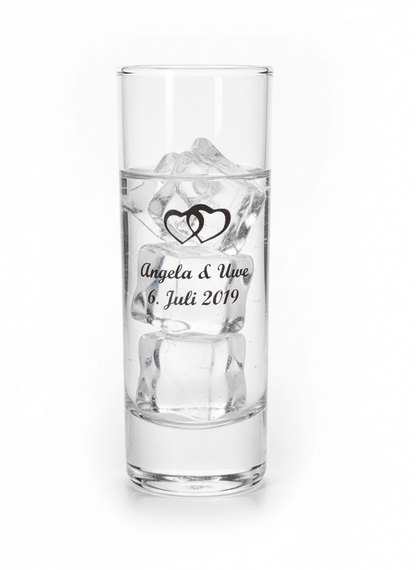 6 cl Schnapsglas bedruckt