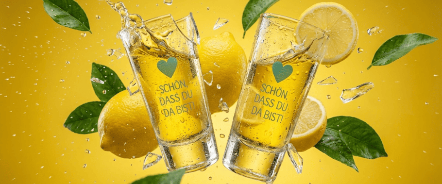 Personalisierte 6 cl Schnapsläser