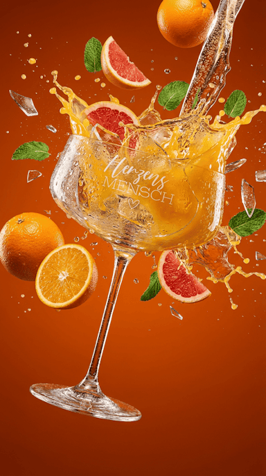 Champagnerglas mit Herzensmensch Gravur