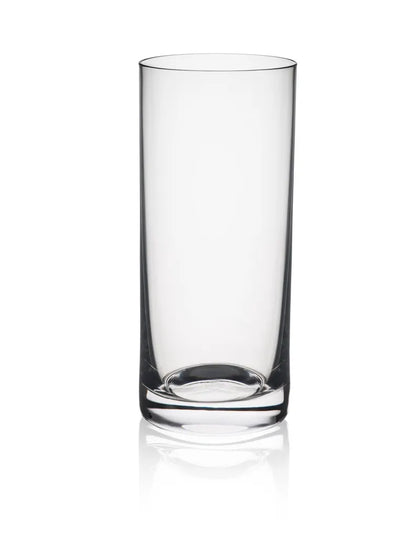 Ungraviertes Bierglas aus Kristallglas