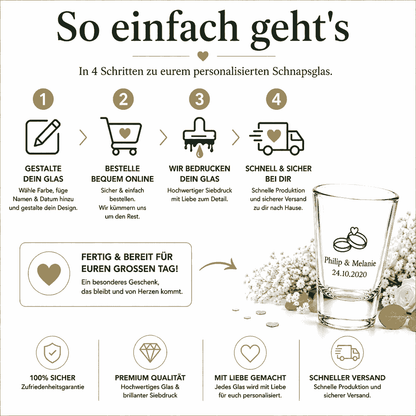Schnapsglas 2cl Shot bedrucken