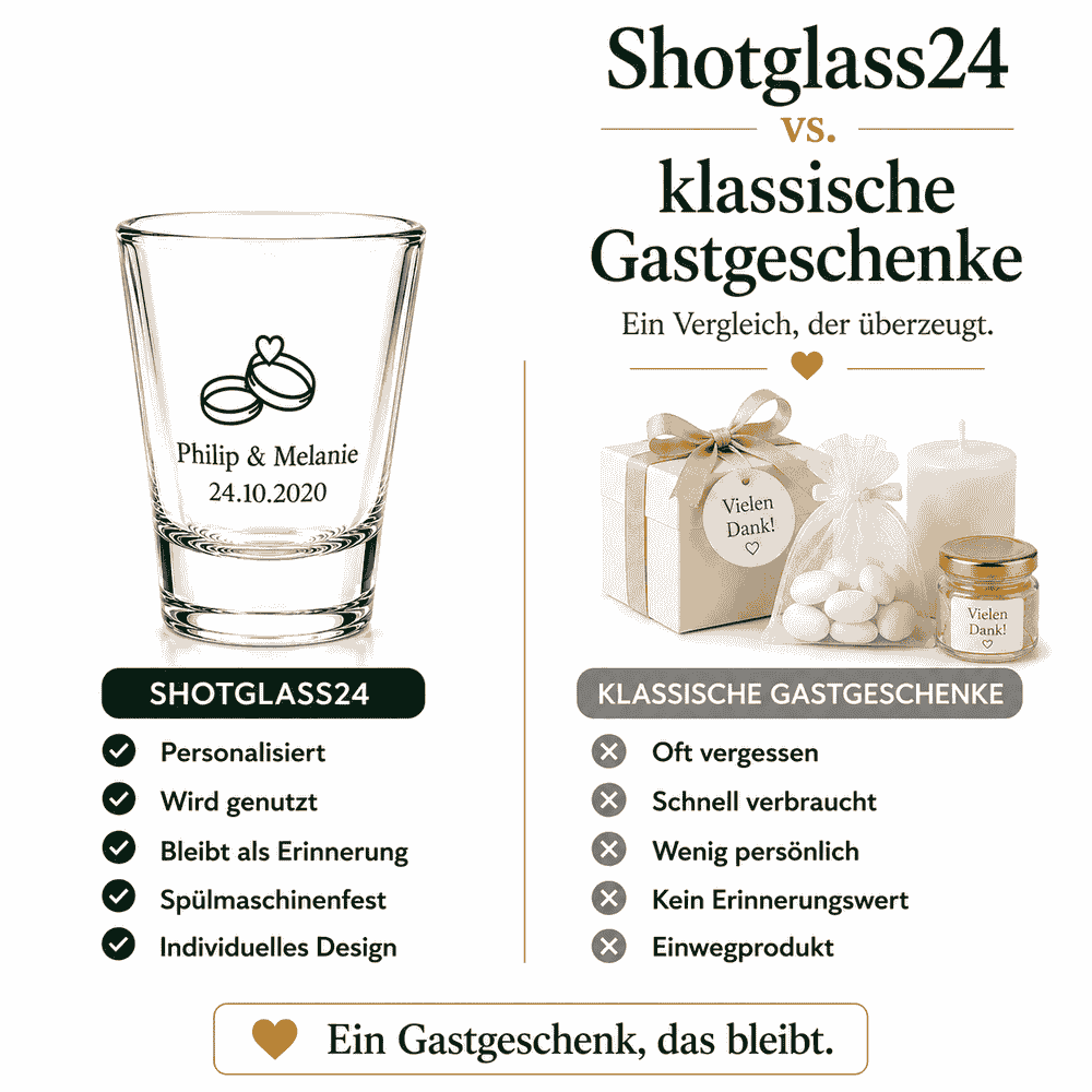 Schnapsglas 2cl Shot bedrucken