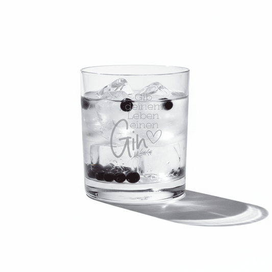 Whiskyglas graviert