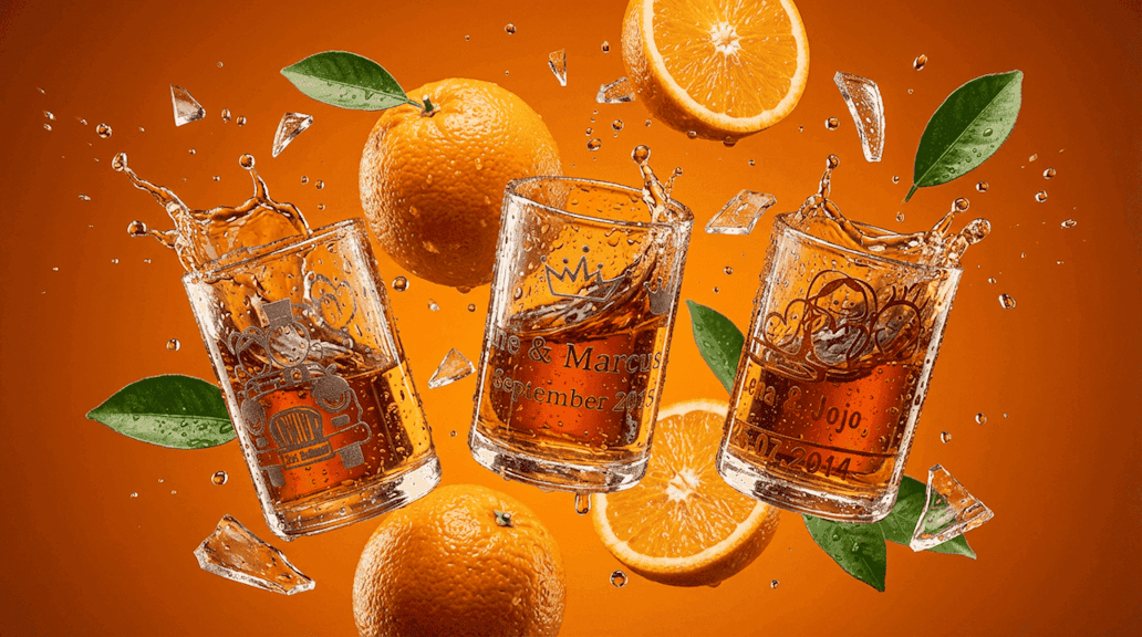 Das günstigste personalisierte Schnapsglas im Netz