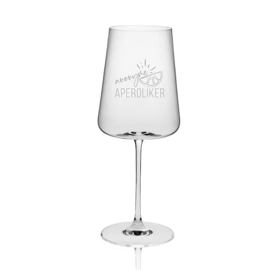 Graviertes Glas für Aperol Liebhaber