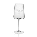 Weinglas mit Gravur