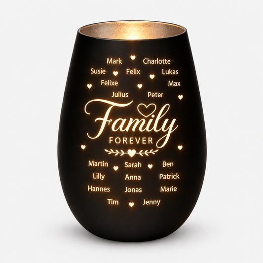 Familien-Windlicht