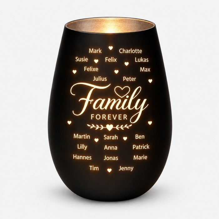 Familien-Windlicht