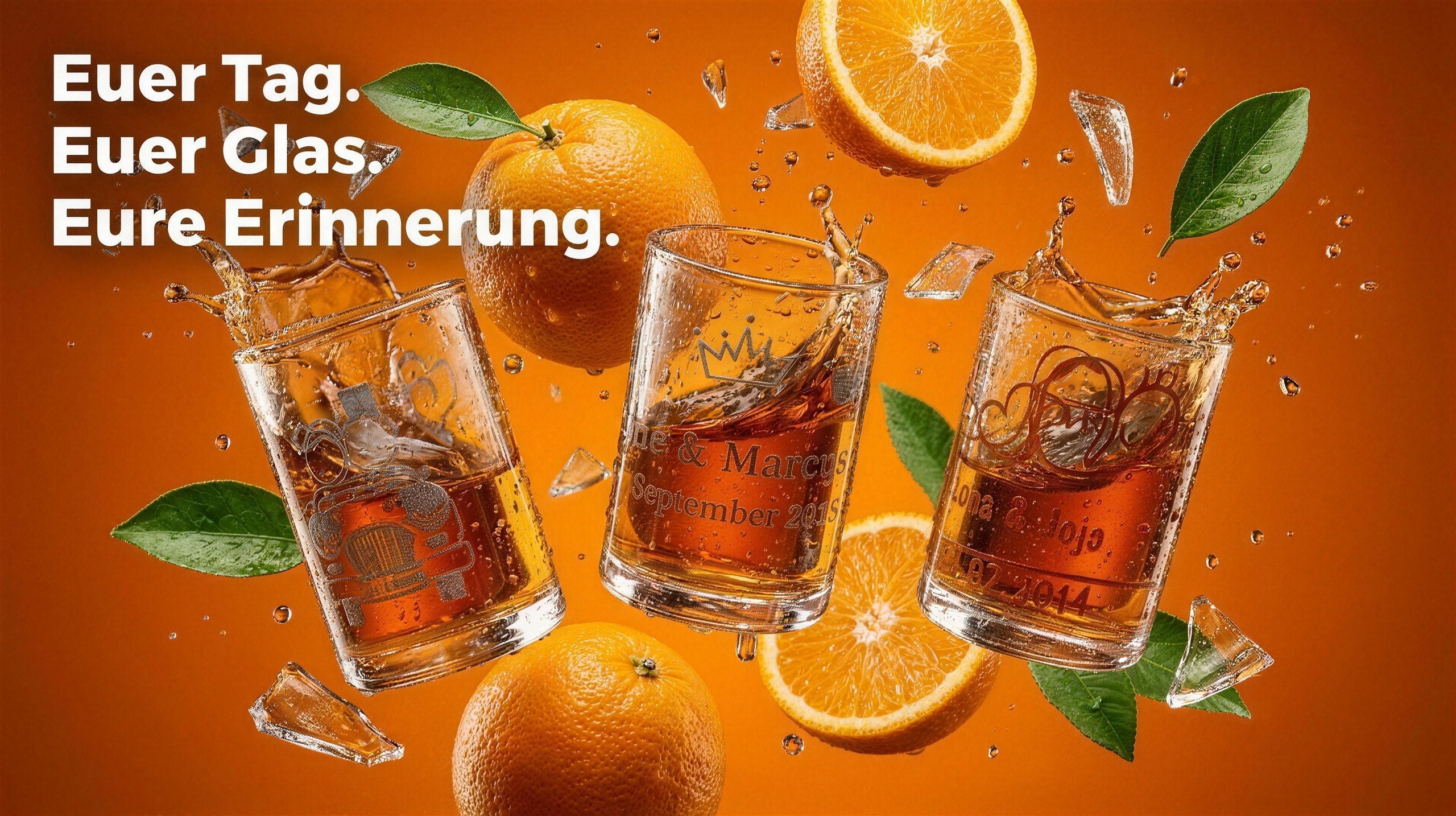 Shotglass bedrucken