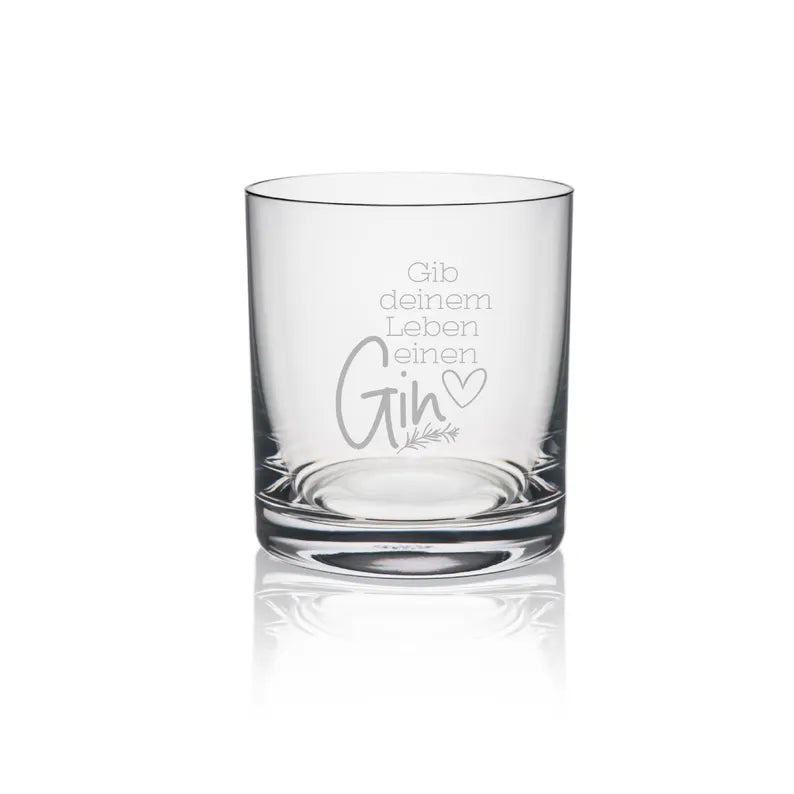 Whiskyglas graviert