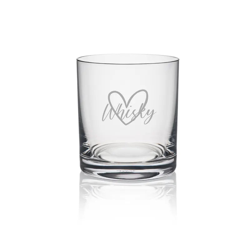Whiskyglas graviert