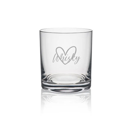 Whiskyglas graviert