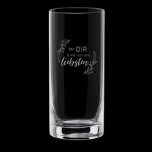 Load image into Gallery viewer, Bierglas mit Gravur
