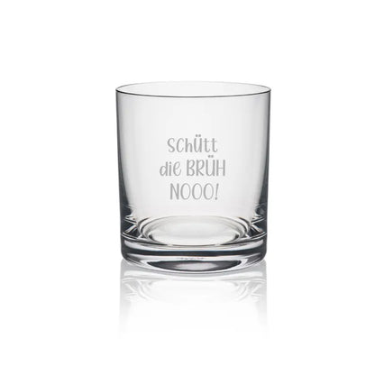 Whiskyglas graviert
