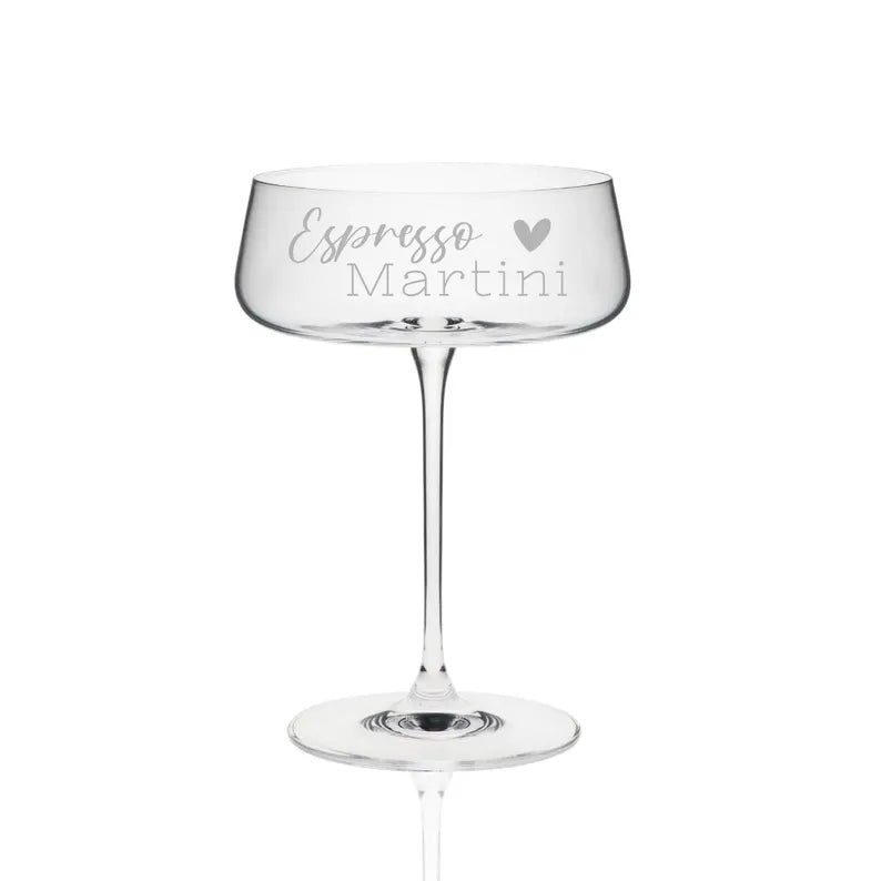 Espresso Martini Champagner Glas