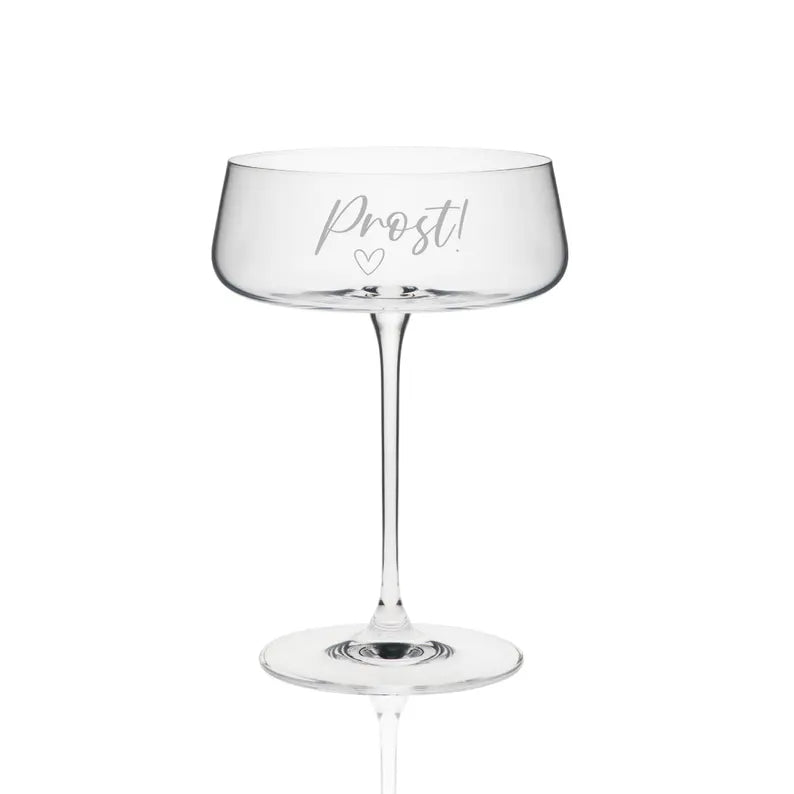 Campagnerglas aus Kristall
