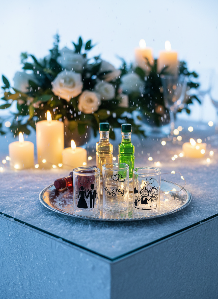 Pinnchen mit Personalisierung