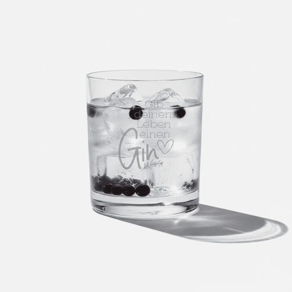 Whiskyglas graviert