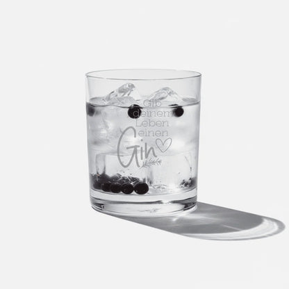 Whiskyglas graviert