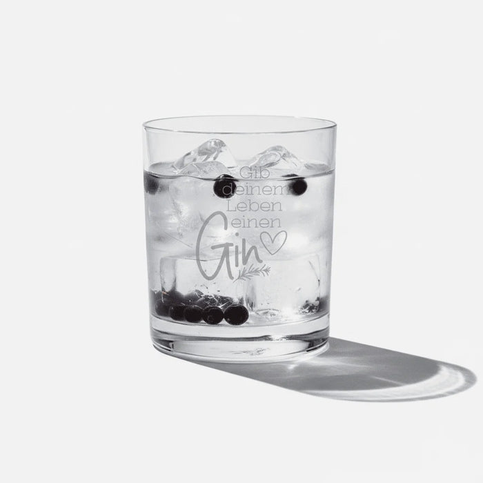 Whiskyglas graviert