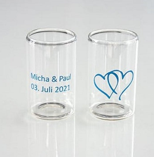 Schnapsglas 2 cl Standard bedrucken