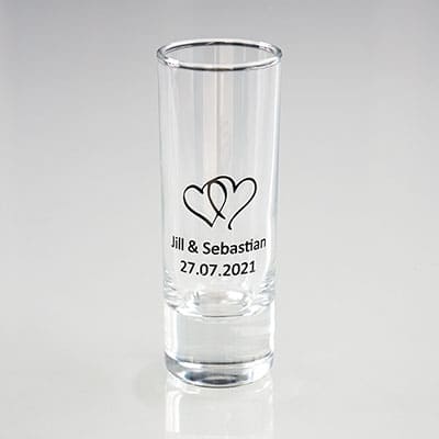 Schnapsglas 6cl bedrucken mit Text, Motiv, Logo – Shotglass24