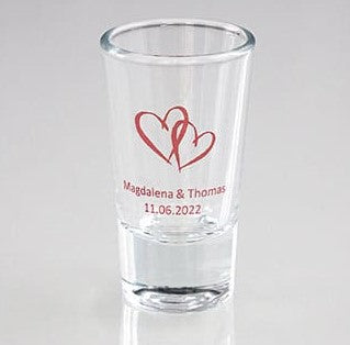 Schnapsglas 2cl Shot bedrucken